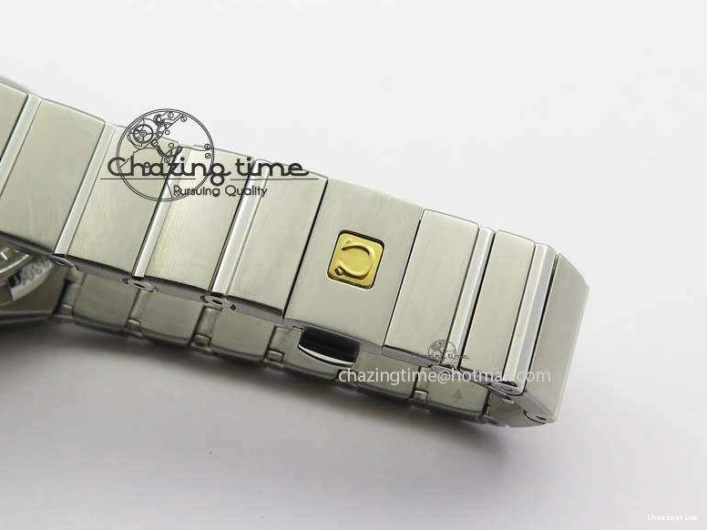 0515 Constellation 28mm V6F Best Edition SS Blue Dial On SS Bracelet A MultiPurpose 8201